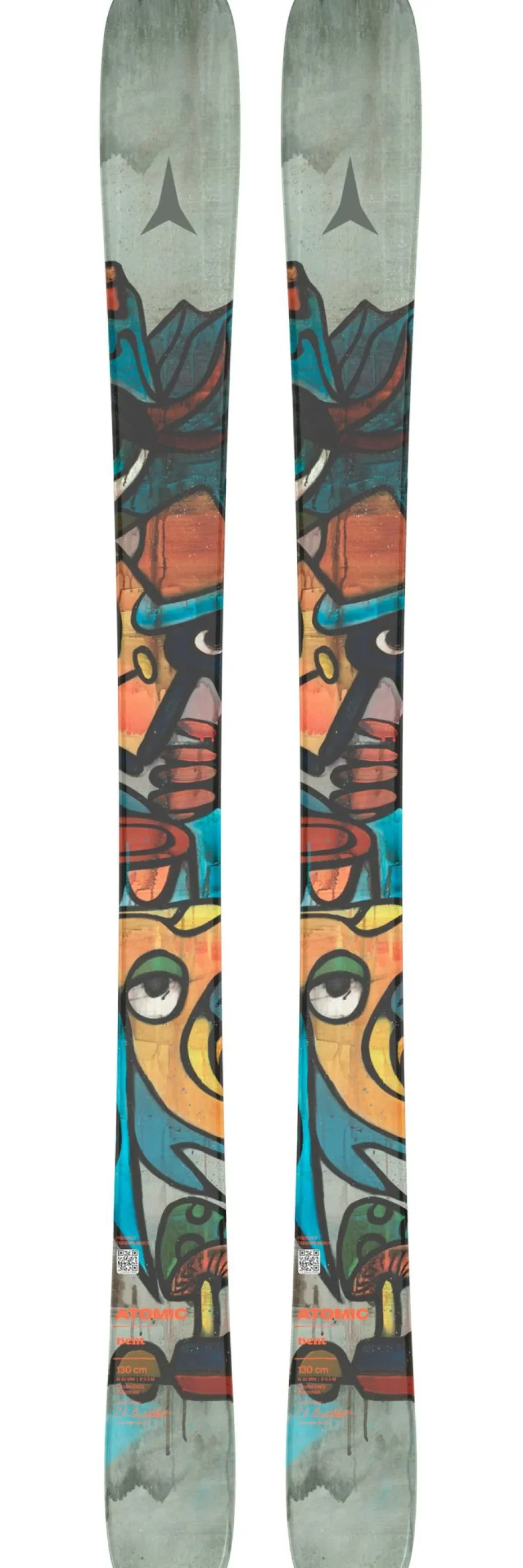 Ski Atomic Bent Jr 110-130