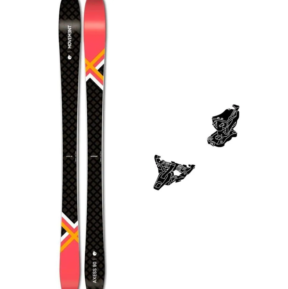 Ski de randonnée Movement Axess 90 W