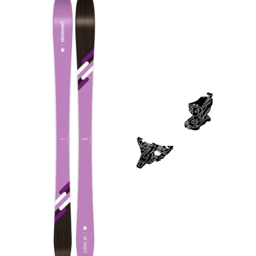 Ski de randonnée Movement Logic 91 W
