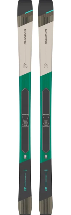 Ski de randonnée Salomon Mtn 86 W Pro