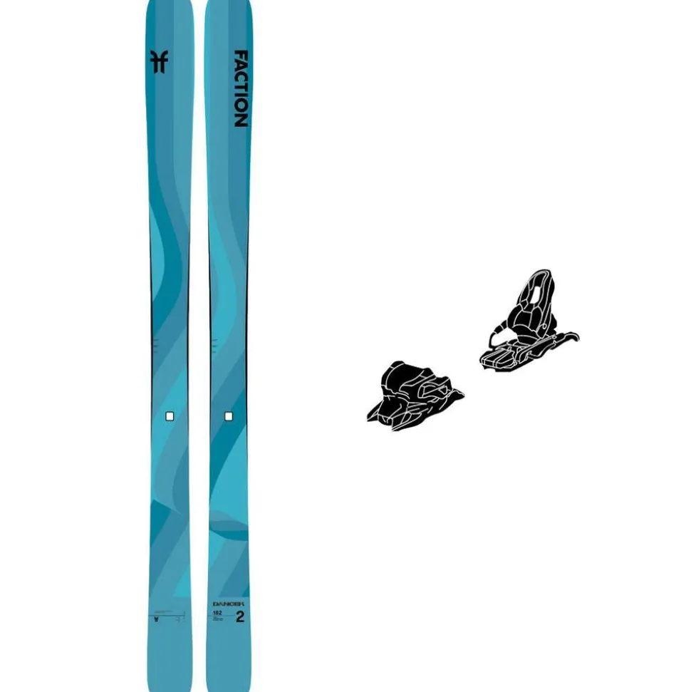 Ski Faction Dancer 2 Blue