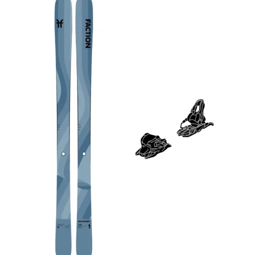 Ski Faction Dancer 1 Grey