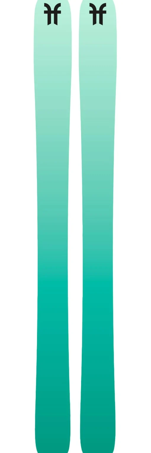 Ski Faction Dancer 3 Turquoise