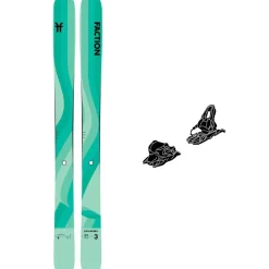 Ski Faction Dancer 3 Turquoise