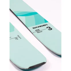 Ski Faction Dancer 3 Turquoise