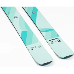 Ski Faction Dancer 3 Turquoise