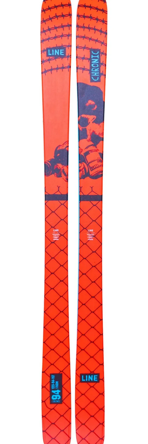 Ski Line Chronic 94
