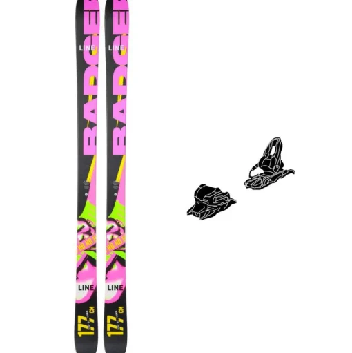 Ski Line Honey Badger