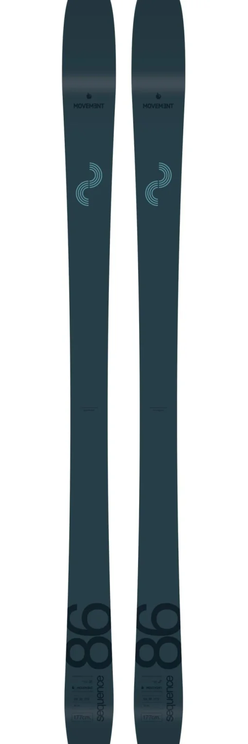 Ski Movement Sequence 86