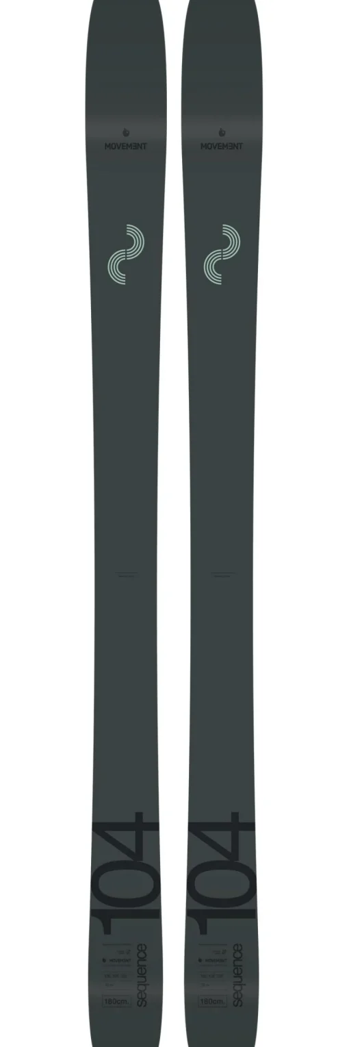 Ski Movement Sequence 104