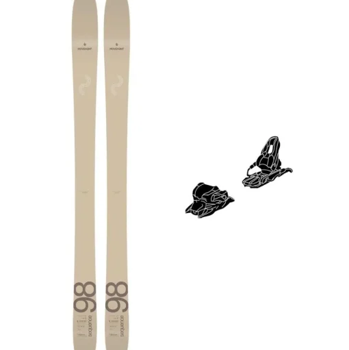 Ski Movement Sequence 98