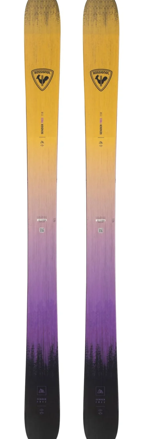 Ski Rossignol Sender Free 118