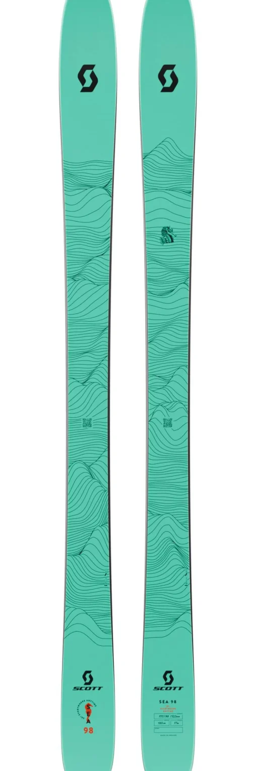 Ski Scott Sea 98