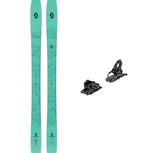 Ski Scott Sea 98