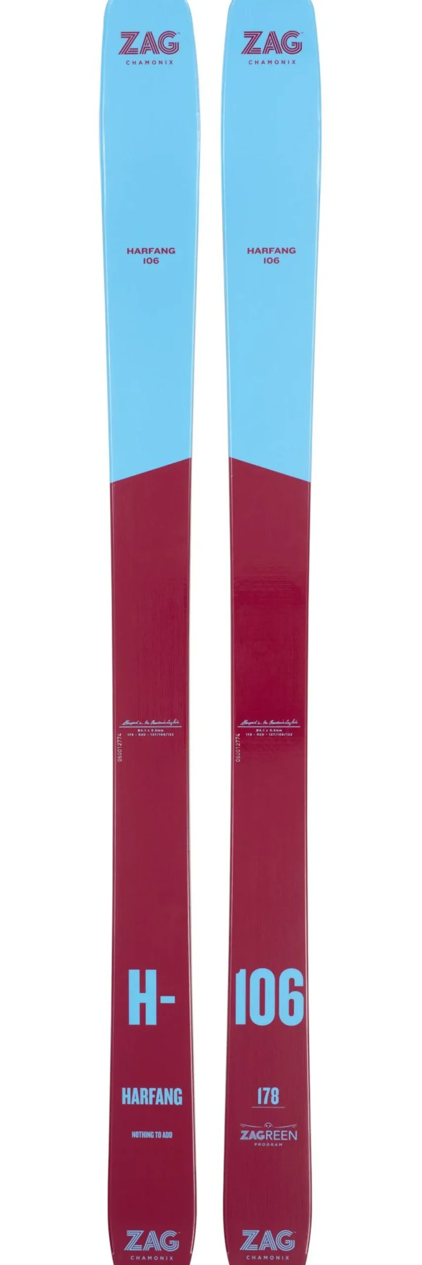 Ski Zag H106