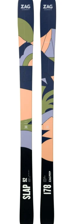 Ski Zag Slap 92