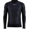 Sous-vêtement techni. nordique Craft Active Extreme X Wind Ls M Black/granite Black Granite