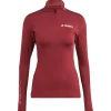 Sous-vêtement technique adidas W Terrex Xperior Longsleeve Shared