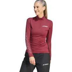 Sous-vêtement technique adidas W Terrex Xperior Longsleeve Shared