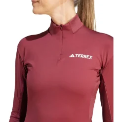 Sous-vêtement technique adidas W Terrex Xperior Longsleeve Shared