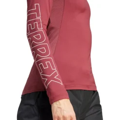 Sous-vêtement technique adidas W Terrex Xperior Longsleeve Shared