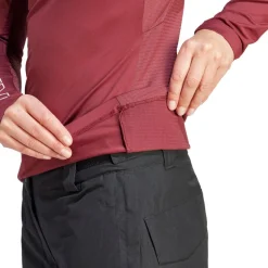 Sous-vêtement technique adidas W Terrex Xperior Longsleeve Shared