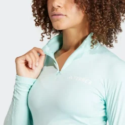 Sous-vêtement technique adidas W Terrex Xperior Longsleeve Seflaq
