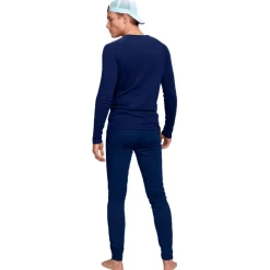 Sous-vêtement technique Bula Geo Merino Wool Crew Navy