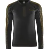 Sous-vêtement technique Craft Adv Warm Intensity Ls Slate Amber