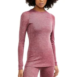 Sous-vêtement technique Craft Core Wool Merino Ls Tee W Rose Melange