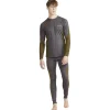 Sous-vêtement technique Craft CORE Dry Baselayer Set M Granite Fir
