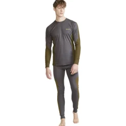 Sous-vêtement technique Craft CORE Dry Baselayer Set M Granite Fir
