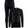 Sous-vêtement technique Craft CORE Dry Baselayer Set M Black