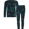 Sous-vêtement technique DARE2B Kids Thermal Baselayer Set Electic Floral Print