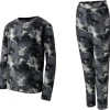 Sous-vêtement technique DARE2B Kids Thermal Baselayer Set Distressed Print