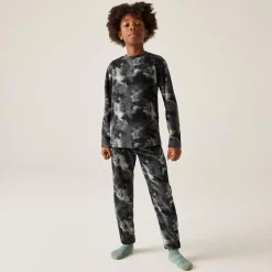 Sous-vêtement technique DARE2B Kids Thermal Baselayer Set Distressed Print