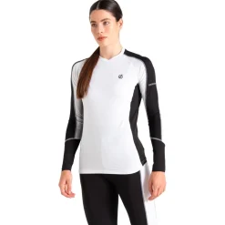 Sous-vêtement technique DARE2B Exchange IIII Blaselayer Set Black White