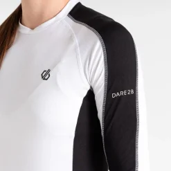 Sous-vêtement technique DARE2B Exchange IIII Blaselayer Set Black White