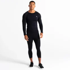 Sous-vêtement technique DARE2B In The Zone II 3/4 Bottoms Black