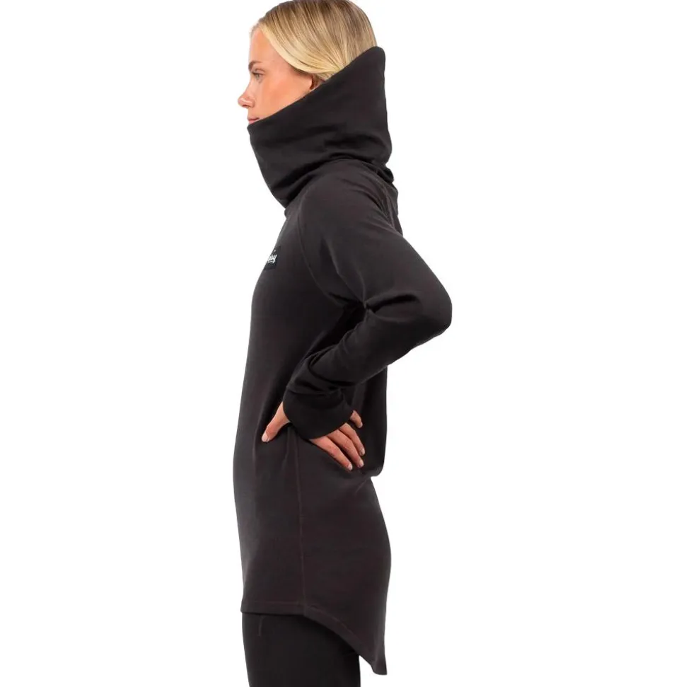 Sous-vêtement technique Eivy Icecold Merino Wool Gaiter Rib Top Black