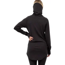 Sous-vêtement technique Eivy Icecold Merino Wool Gaiter Rib Top Black