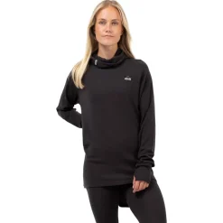 Sous-vêtement technique Eivy Icecold Merino Wool Gaiter Rib Top Black