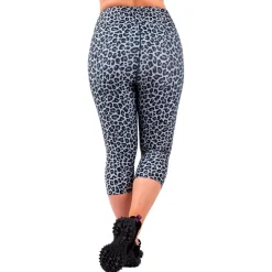 Sous-vêtement technique Eivy Pocket Tights 3/4 Snow Leopard