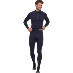 Sous-vêtement technique Falke Long Tight Black