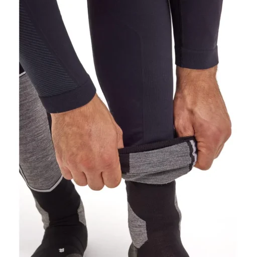 Sous-vêtement technique Falke Long Tight Black