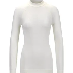 Sous-vêtement technique Falke Wool Tech Longsleeved Shirt Trend W Off White