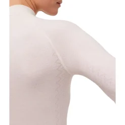 Sous-vêtement technique Falke Wool Tech Longsleeved Shirt Trend W Off White