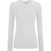 Sous-vêtement technique Falke Longsleeved Shirt W White