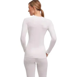 Sous-vêtement technique Falke Longsleeved Shirt W White