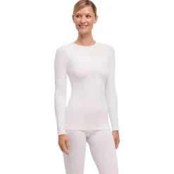 Sous-vêtement technique Falke Longsleeved Shirt W White